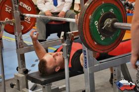 Mistrovství České republiky juniorů, dorostu a masters v klasickém benčpresu 2018 - fotogalerie