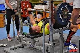 Mistrovství České republiky juniorů, dorostu a masters v klasickém benčpresu 2018 - fotogalerie