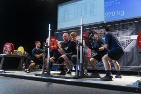 Mistrovství České republiky družstev v klasickém silovém trojboji (extraliga) 2024 - fotogalerie