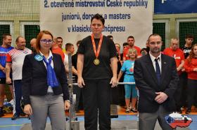 Mistrovství České republiky juniorů, dorostu a masters v klasickém benčpresu 2018 - fotogalerie