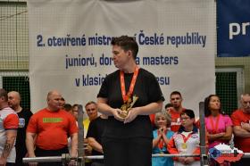 Mistrovství České republiky juniorů, dorostu a masters v klasickém benčpresu 2018 - fotogalerie