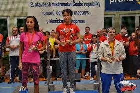 Mistrovství České republiky juniorů, dorostu a masters v klasickém benčpresu 2018 - fotogalerie