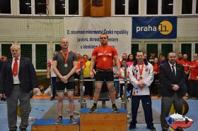 Mistrovství České republiky juniorů, dorostu a masters v klasickém benčpresu 2018 - fotogalerie