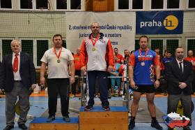 Mistrovství České republiky juniorů, dorostu a masters v klasickém benčpresu 2018 - fotogalerie