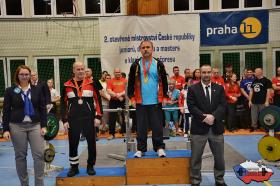 Mistrovství České republiky juniorů, dorostu a masters v klasickém benčpresu 2018 - fotogalerie