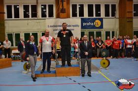 Mistrovství České republiky juniorů, dorostu a masters v klasickém benčpresu 2018 - fotogalerie