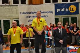 Mistrovství České republiky juniorů, dorostu a masters v klasickém benčpresu 2018 - fotogalerie