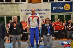 Mistrovství České republiky juniorů, dorostu a masters v klasickém benčpresu 2018 - fotogalerie