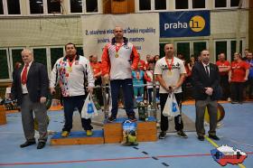 Mistrovství České republiky juniorů, dorostu a masters v klasickém benčpresu 2018 - fotogalerie