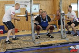 Mistrovství České republiky juniorů, dorostu a masters v silovém trojboji 2019 - fotogalerie