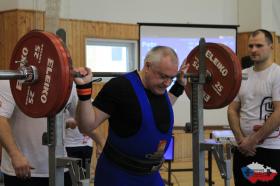 Mistrovství České republiky juniorů, dorostu a masters v silovém trojboji 2019 - fotogalerie