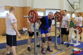 Mistrovství České republiky juniorů, dorostu a masters v silovém trojboji 2019 - fotogalerie