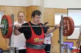 Mistrovství České republiky juniorů, dorostu a masters v silovém trojboji 2019 - fotogalerie