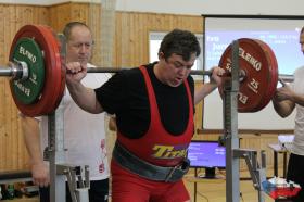 Mistrovství České republiky juniorů, dorostu a masters v silovém trojboji 2019 - fotogalerie