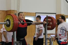 Mistrovství České republiky juniorů, dorostu a masters v silovém trojboji 2019 - fotogalerie