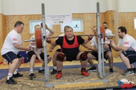 Mistrovství České republiky juniorů, dorostu a masters v silovém trojboji 2019 - fotogalerie