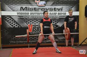 Pohár Vision Nutrition dorostenců a juniorů v klasickém silovém trojboji 2019 - fotogalerie