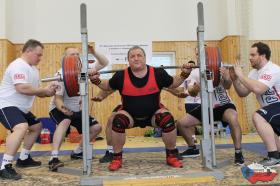 Mistrovství České republiky juniorů, dorostu a masters v silovém trojboji 2019 - fotogalerie