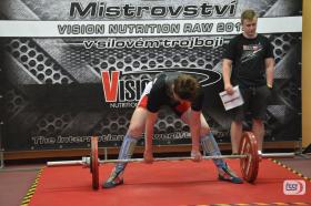 Pohár Vision Nutrition dorostenců a juniorů v klasickém silovém trojboji 2019 - fotogalerie