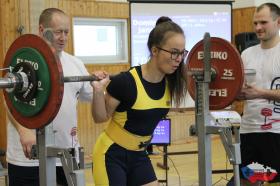 Mistrovství České republiky juniorů, dorostu a masters v silovém trojboji 2019 - fotogalerie