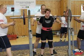 Mistrovství České republiky juniorů, dorostu a masters v silovém trojboji 2019 - fotogalerie