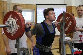 Mistrovství České republiky juniorů, dorostu a masters v silovém trojboji 2019 - fotogalerie