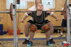 Mistrovství České republiky juniorů, dorostu a masters v silovém trojboji 2019 - fotogalerie