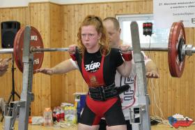 Mistrovství České republiky juniorů, dorostu a masters v silovém trojboji 2019 - fotogalerie