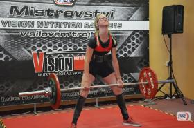 Pohár Vision Nutrition dorostenců a juniorů v klasickém silovém trojboji 2019 - fotogalerie