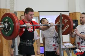 Mistrovství České republiky juniorů, dorostu a masters v silovém trojboji 2019 - fotogalerie