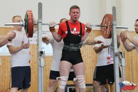 Mistrovství České republiky juniorů, dorostu a masters v silovém trojboji 2019 - fotogalerie