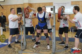 Mistrovství České republiky juniorů, dorostu a masters v silovém trojboji 2019 - fotogalerie