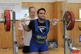 Mistrovství České republiky juniorů, dorostu a masters v silovém trojboji 2019 - fotogalerie