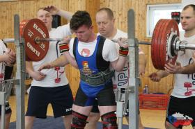 Mistrovství České republiky juniorů, dorostu a masters v silovém trojboji 2019 - fotogalerie