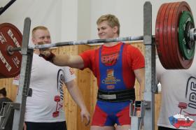 Mistrovství České republiky juniorů, dorostu a masters v silovém trojboji 2019 - fotogalerie