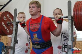 Mistrovství České republiky juniorů, dorostu a masters v silovém trojboji 2019 - fotogalerie