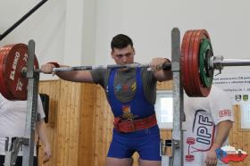 Mistrovství České republiky juniorů, dorostu a masters v silovém trojboji 2019 - fotogalerie