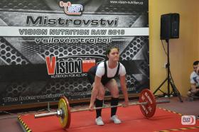 Pohár Vision Nutrition dorostenců a juniorů v klasickém silovém trojboji 2019 - fotogalerie