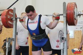 Mistrovství České republiky juniorů, dorostu a masters v silovém trojboji 2019 - fotogalerie