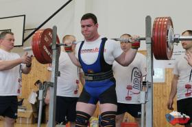 Mistrovství České republiky juniorů, dorostu a masters v silovém trojboji 2019 - fotogalerie