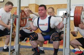 Mistrovství České republiky juniorů, dorostu a masters v silovém trojboji 2019 - fotogalerie