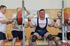 Mistrovství České republiky juniorů, dorostu a masters v silovém trojboji 2019 - fotogalerie