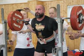 Mistrovství České republiky juniorů, dorostu a masters v silovém trojboji 2019 - fotogalerie