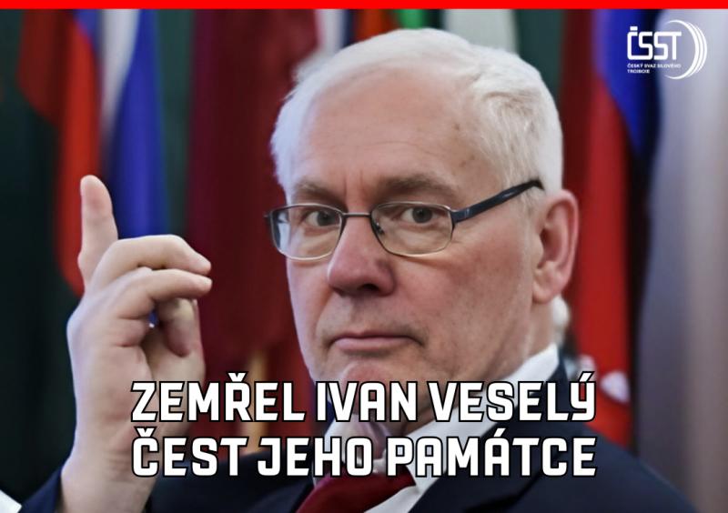 Zemřel Ivan Veselý