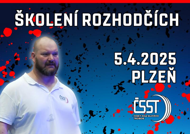 Školení rozhodčích 2025