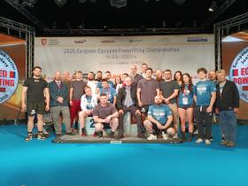 Mistrovství Evropy mužů, žen, juniorů, mladších juniorů a masters v silovém trojboji 2025 - fotogalerie