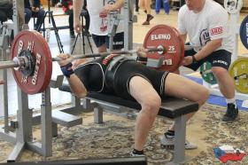 Mistrovství České republiky juniorů, dorostu a masters v silovém trojboji 2019 - fotogalerie