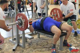 Mistrovství České republiky juniorů, dorostu a masters v silovém trojboji 2019 - fotogalerie