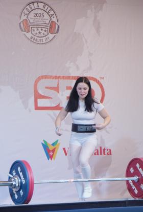 Mistrovství světa juniorů a mladších juniorů v silovém trojboji a klasickém silovém trojboji 2025 - výsledky, fotogalerie, videa