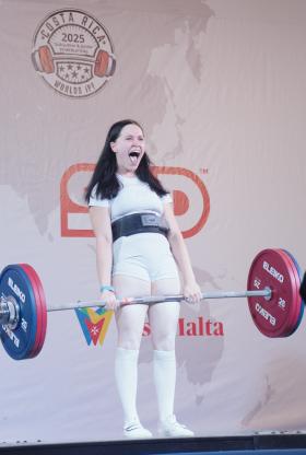 Mistrovství světa juniorů a mladších juniorů v silovém trojboji a klasickém silovém trojboji 2025 - výsledky, fotogalerie, videa